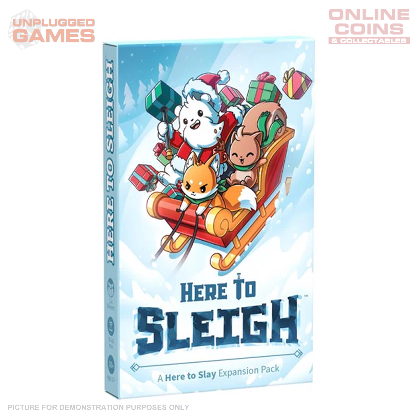 Here To Sleigh - A Here To Slay Expansion